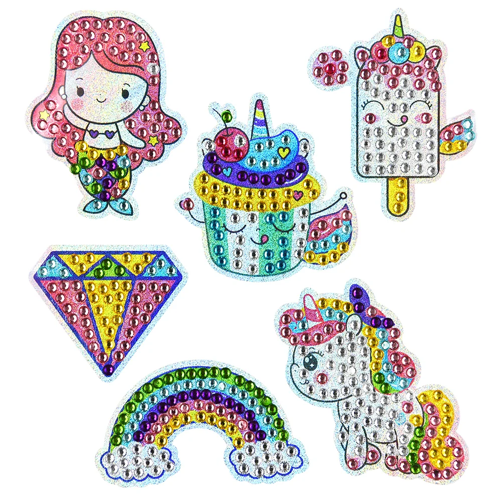 Free Sticker - DIY Diamond Craft