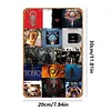 TOTO - Panneaux en &eacute;tain m&eacute;tallique(20*30cm) - Musique