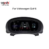 10.25″ Volkswagen Golf 6 2008-2014 Cluster Armaturenbrett Instrument Vollbild Tacho