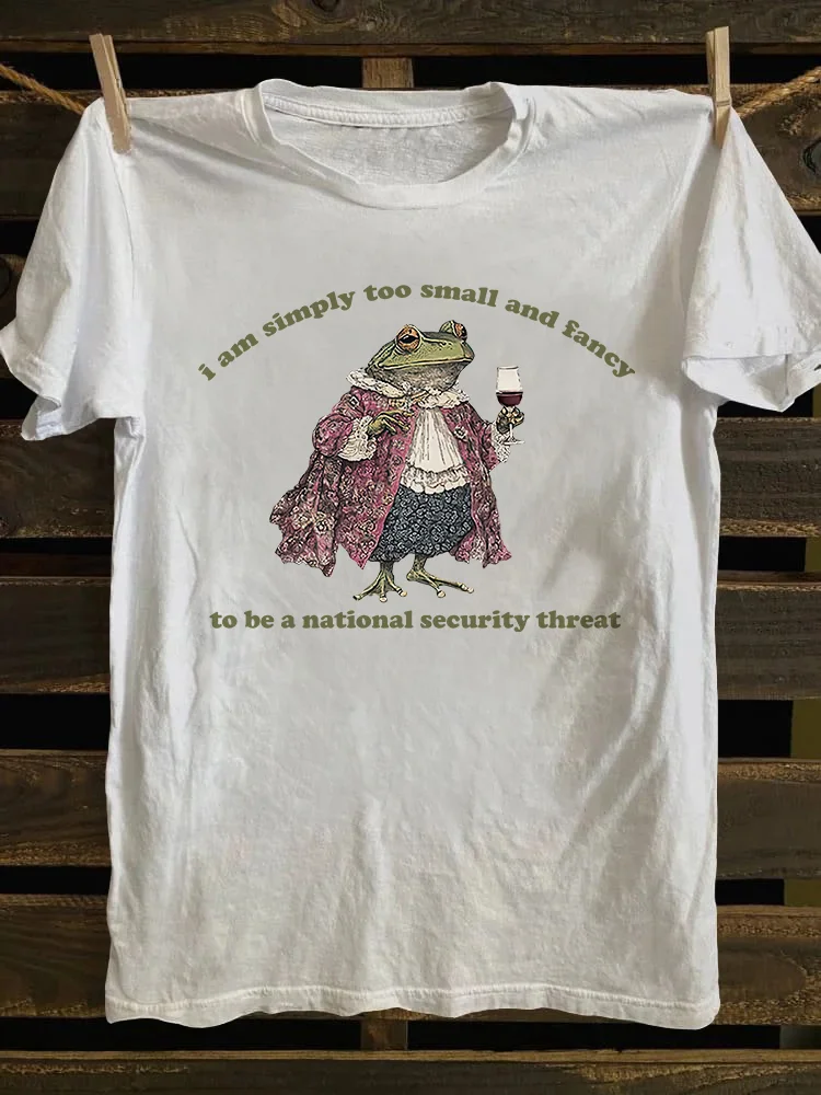 Fancy Frog T-shirt