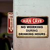Old Man Cave - Vintage Metal Signs(12*16Inch) - Warning