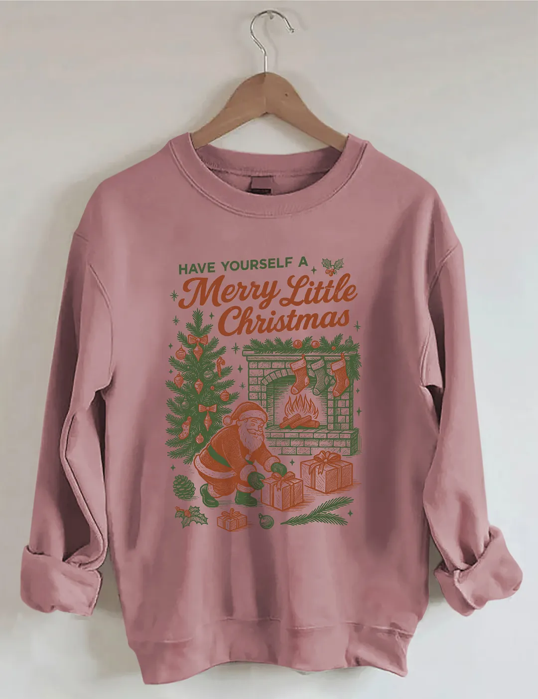 Vintage Christmas Sweatshirt
