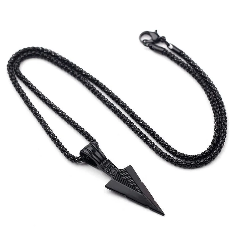Coutureaura The Deadly Mistletoe Viking Necklace