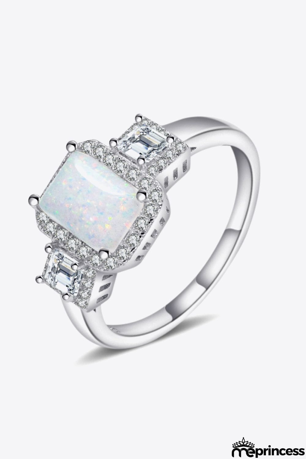 Tell A Story Opal Ring