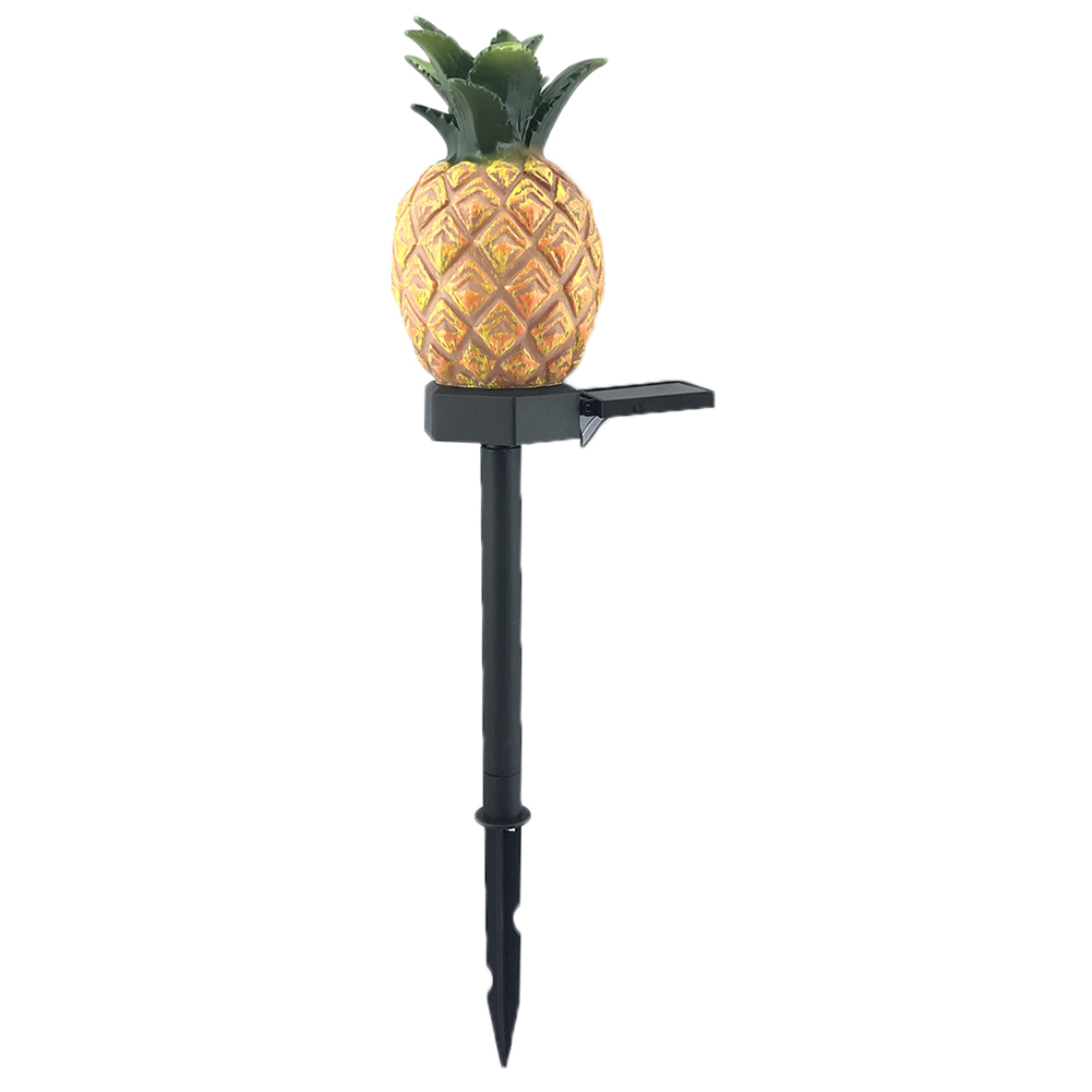 

LED Solar Lamp Pineapple Light Sensor Control Lawn Lamp for Garden Lighting, 501 Original