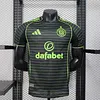 Joyfball 2025/2026 Player Version Celtic Away Football Jersey （The player version jersey is a bit tight, please pay attention to the size selection）