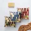 Golden Embroidery Velvet Home Living Creative Cushion Pillow Cover