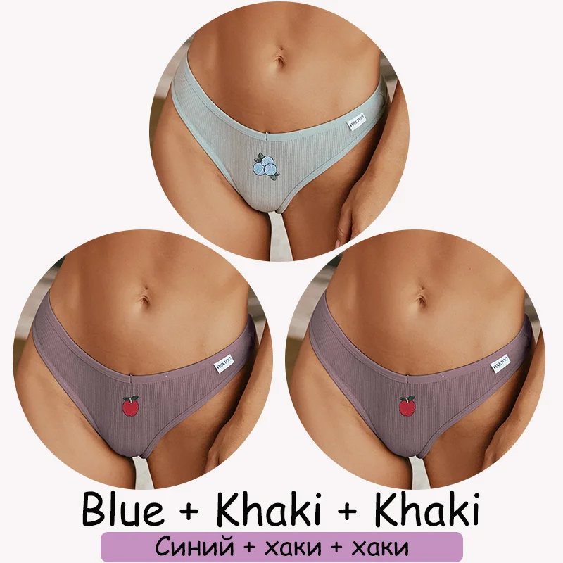 Billionm Sexy Panties Cotton G-String Women Underwear Thong G-String Sexy Lingerie Soft Female Underpants Intimates Lingerie