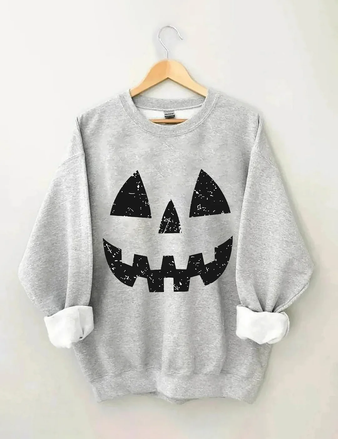 Pumpkin Face Sweatshirt