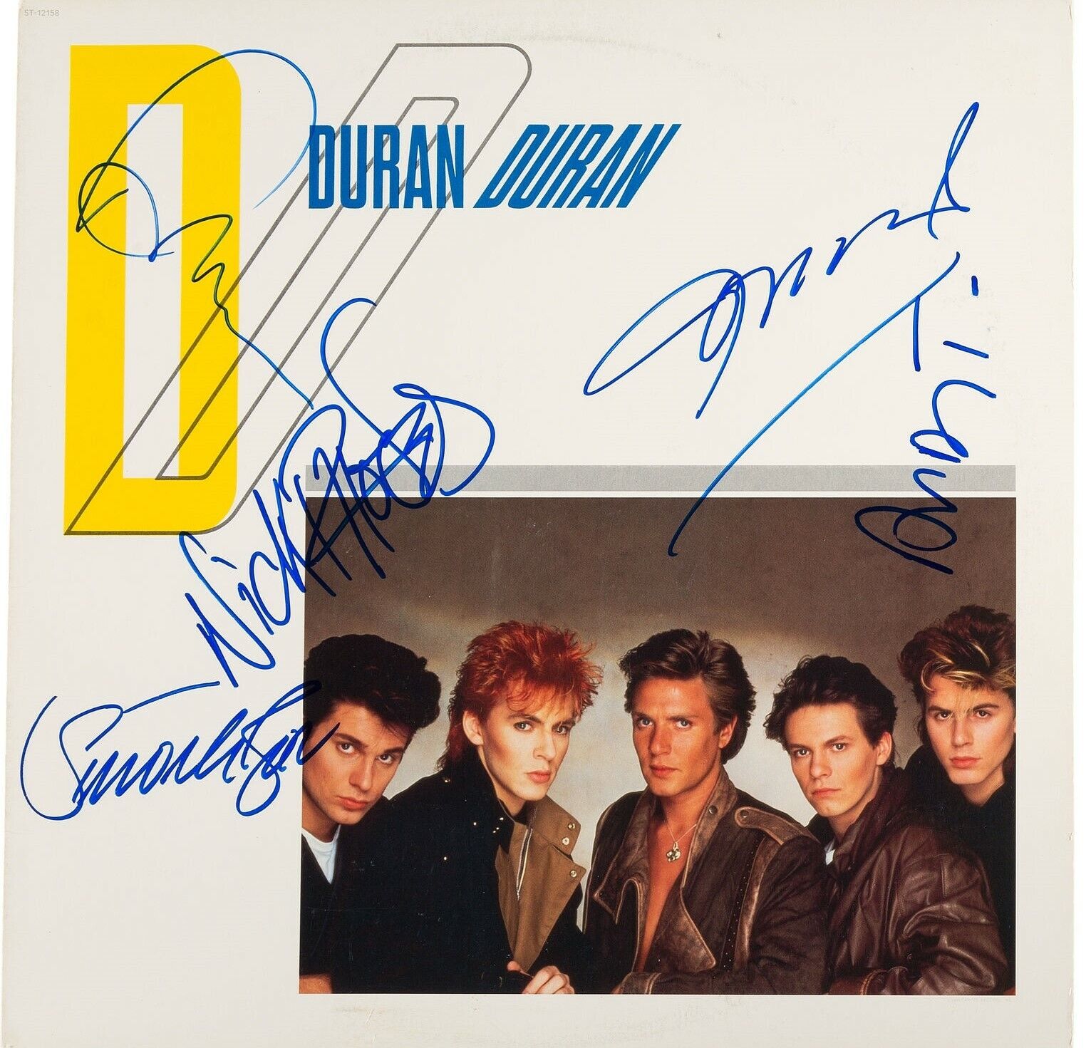 DURAN DURAN Signed Photo Poster paintinggraph - Pop / Rock Band - preprint