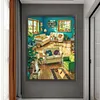 uk.everydayedeals (Limited Stock)Cross Stitch - 11ct Stamped - salon (50*65cm)