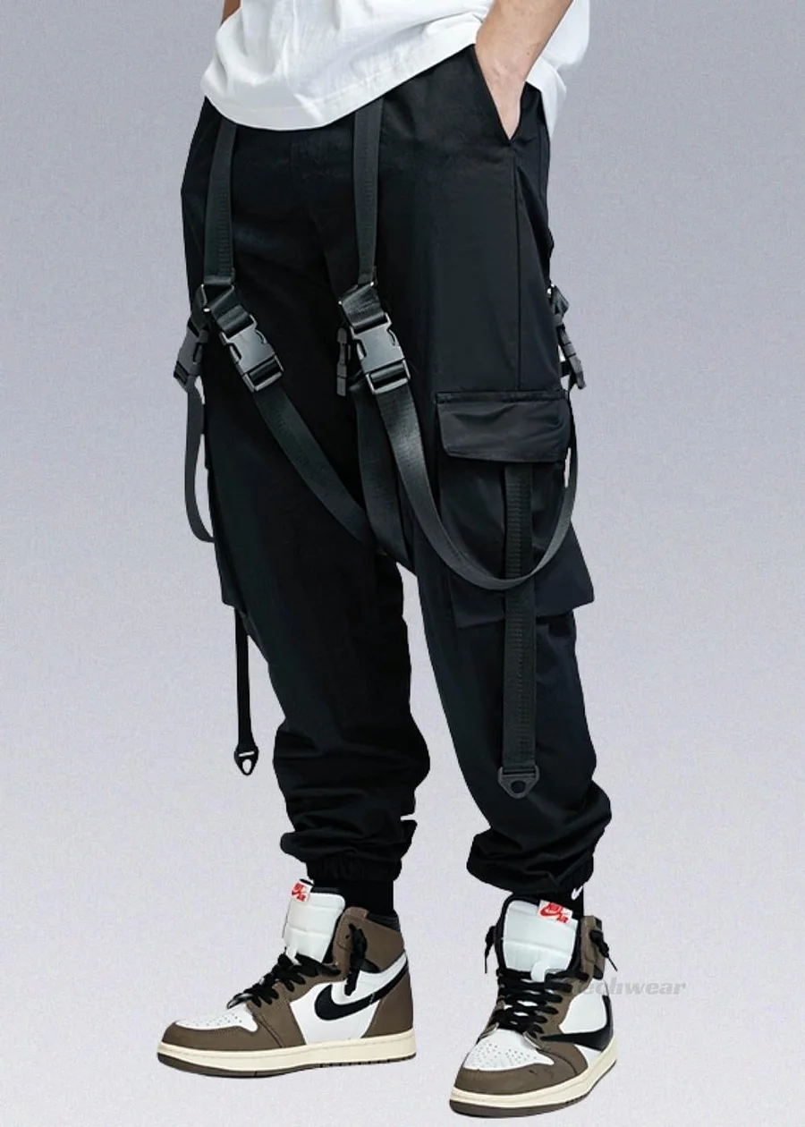 Tactical Buckle Pants