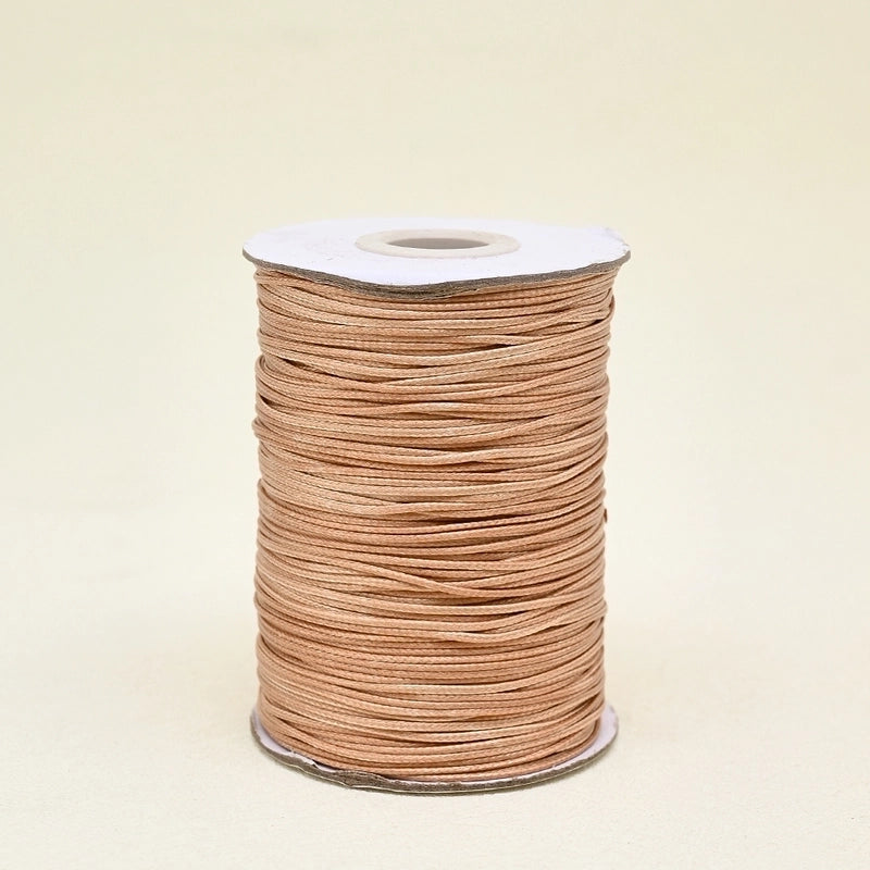 1 Roll/Package Korean Wax Cord Wire Diameter: 1.0mm Jewelry Accessories Rope