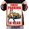 Pin Up Girl - Metal Tin Signs(8*12Inch/12*16Inch) - Garage&Transport