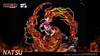 1/4 Scale Natsu Dragneel with Crimson Lotus: Exploding Lightning Blade - Fairy Tail Resin Statue - Krazy Art Studios