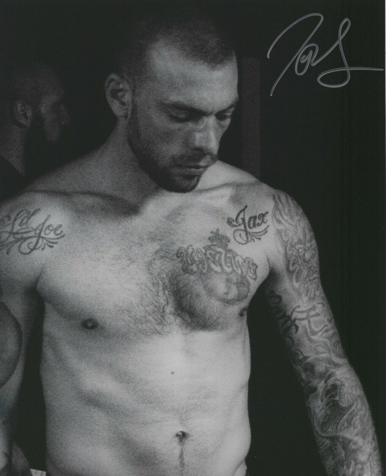 Joe Schilling Signed 8x10 Photo Poster painting Glory Bellator Kickboxing Picture Autograph 2MMA