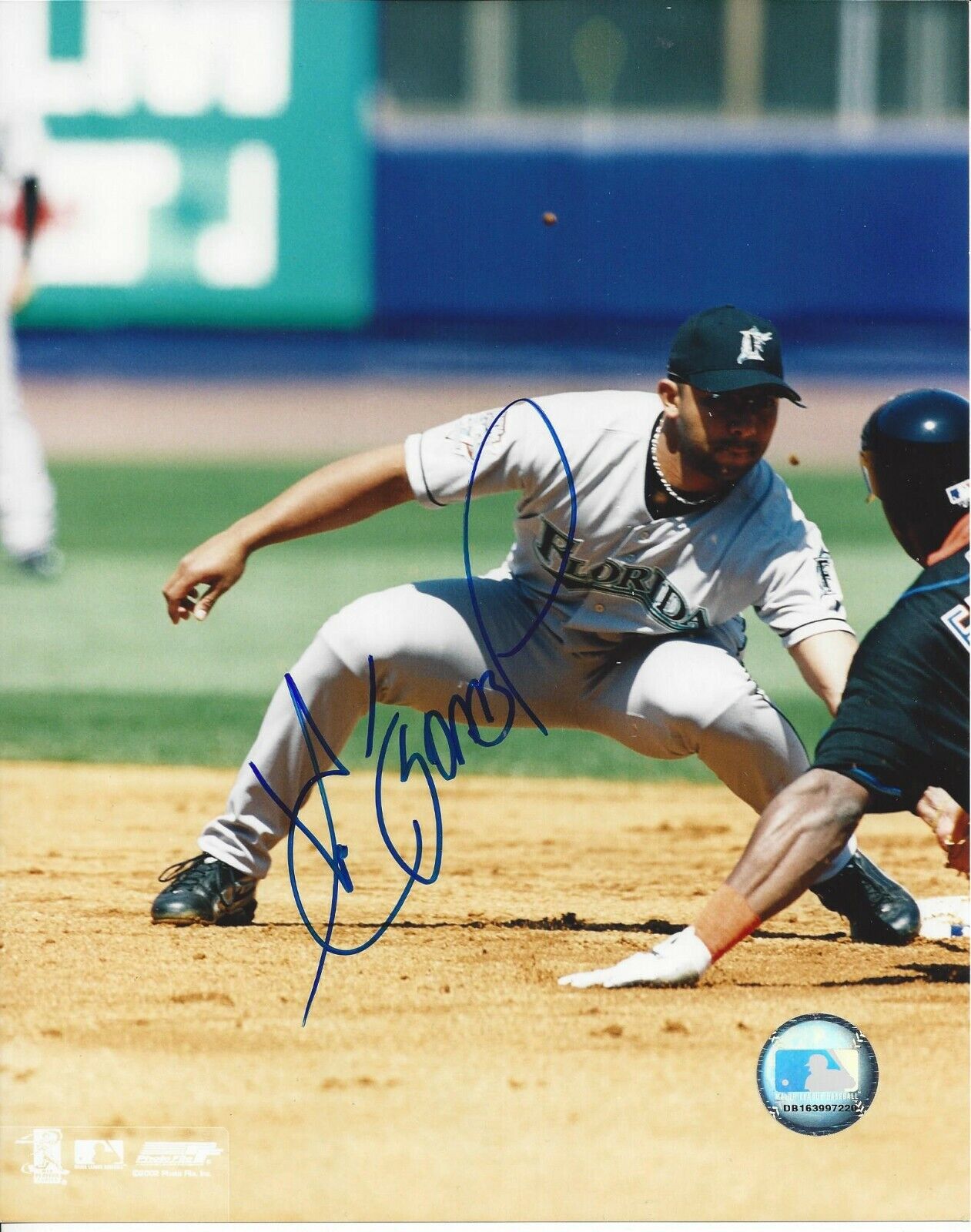 Alex Gonzalez Autographed 8x10 Florida Marlins#S650