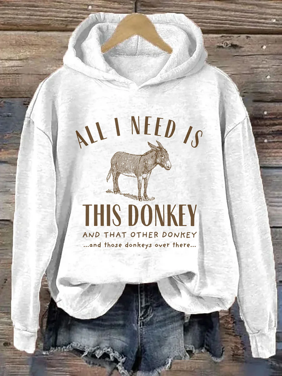 Donkey Hoodie