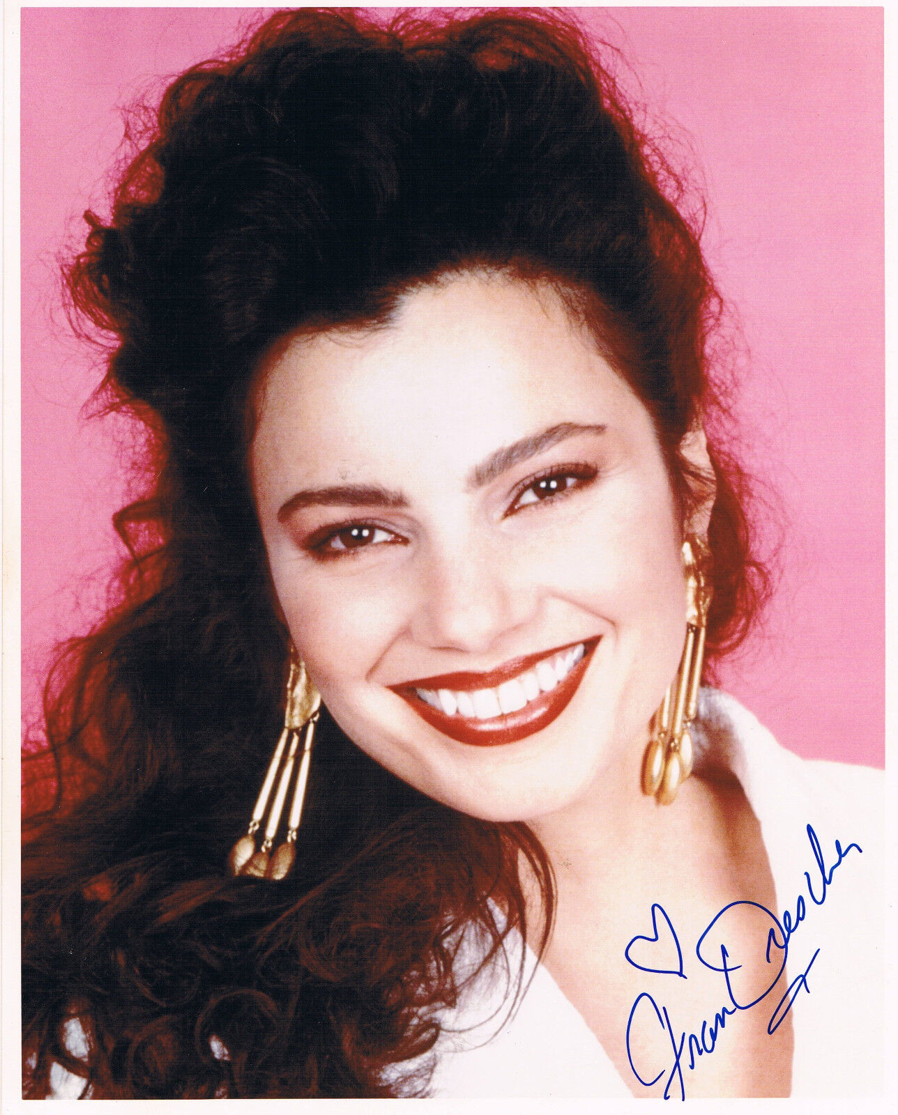 Fran Drescher 1957- genuine autograph signed 8x10