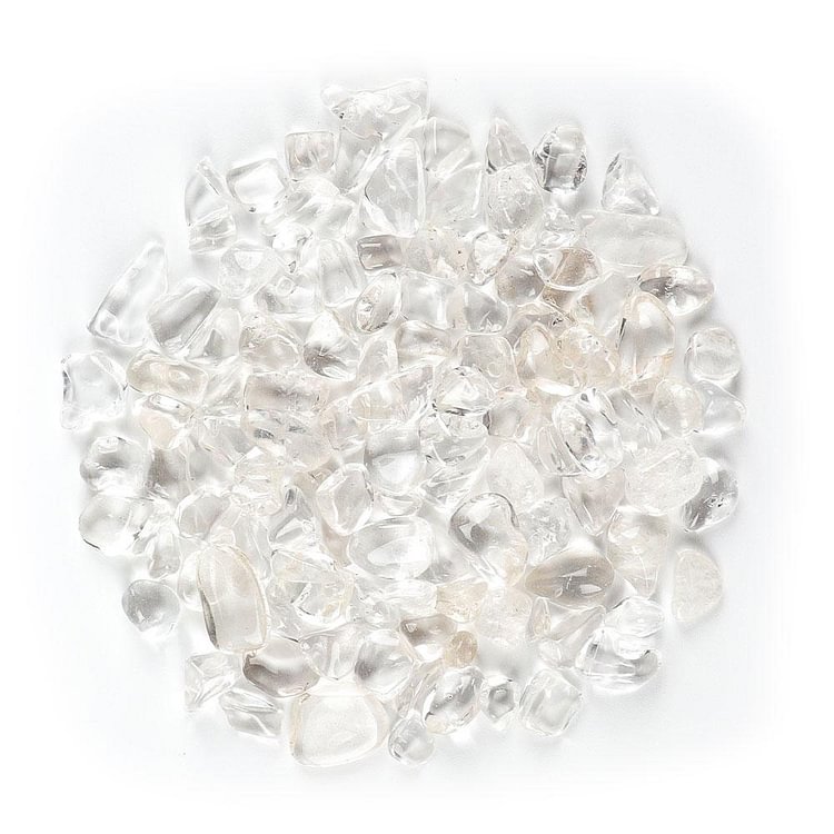 0.1kg Clear Quartz Chips Crushed Natural Crystal Quartz Pieces
