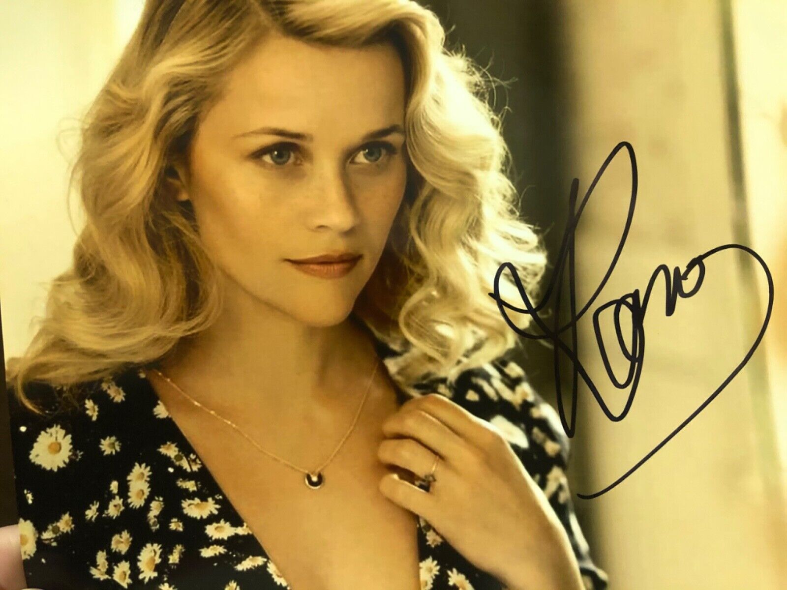 reese witherspoon signed 8 x10 Photo Poster painting cruel intentions sexy hot