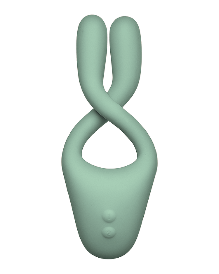 pornhint Pornhint Tryst V2 Bendable Multi Purpose Vibrator With Remote - Green
