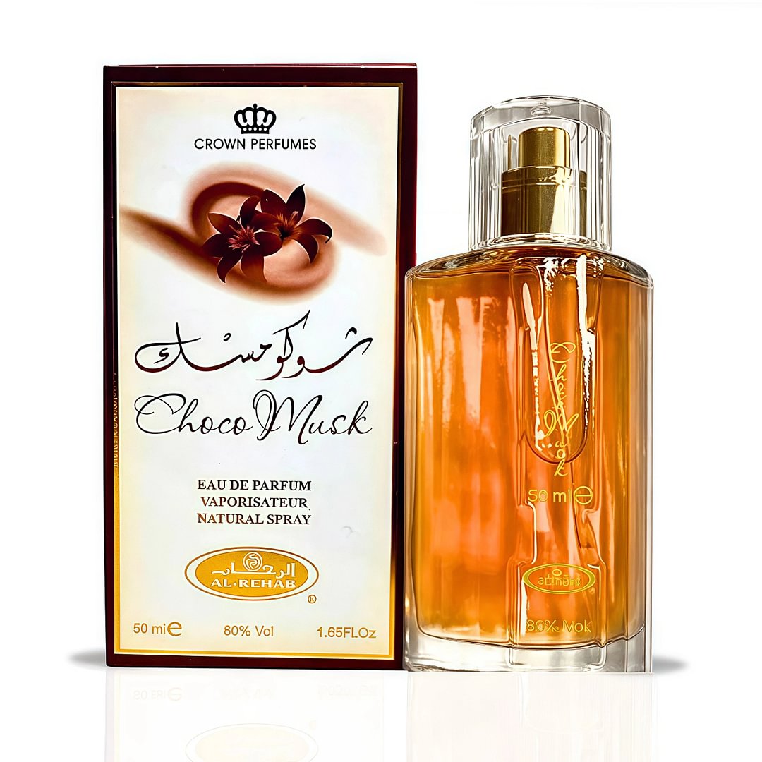 🎁 Hot Sale 45%OFF!💋Choco Musk Eau De Parfum Spray 50ML By EDP