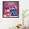 Stitch-Full rond diamant peinture-30 * 30cm