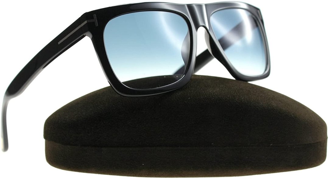 Shiny Black Morgan Square Sunglasses Lens Category 2 Size 5