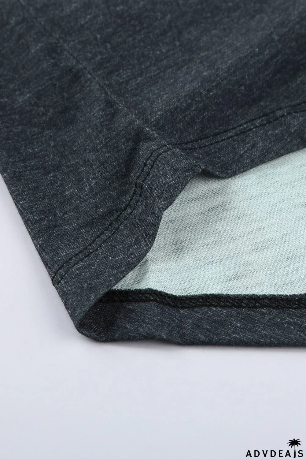 Christmas Pattern Plaid Splice Long Sleeve Top