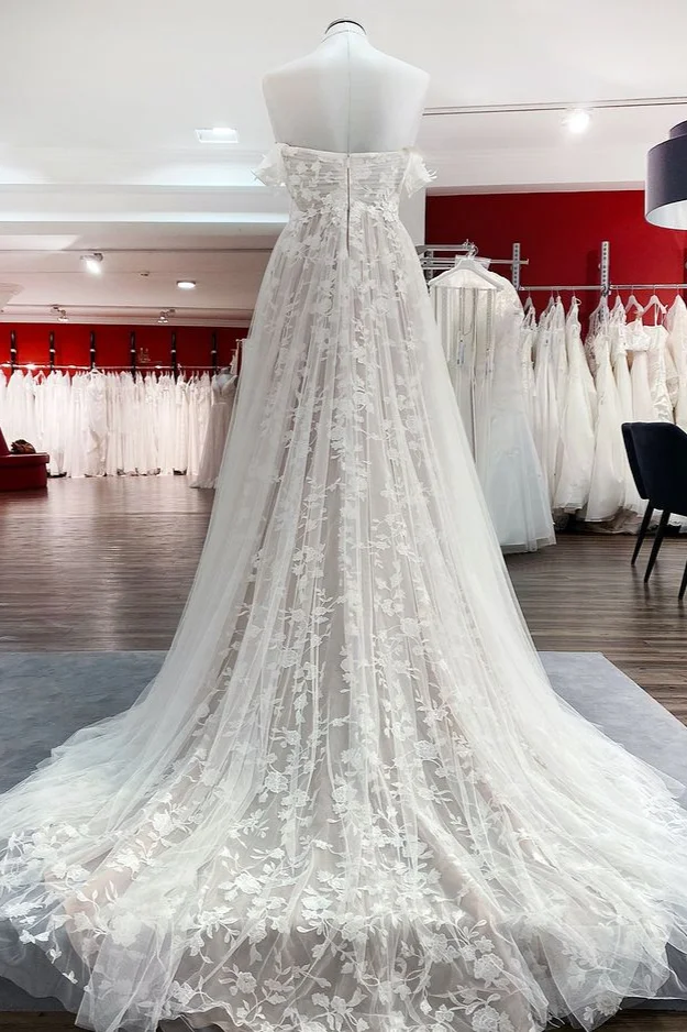 Red Off Shoulder Prom Dresses, A-line Prom Dresses, Popular Prom Dresses, Long Prom Dresses, WD0131