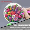 DIY Bouquet Hanging Diamond Art Ornament Window Pendant