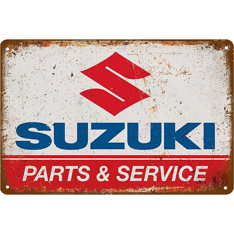 Suzuki - Vintage Tin Signs/Wooden Signs - 8*12Inch/12*16Inch