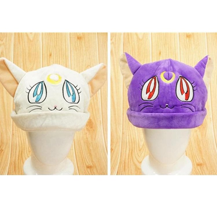 [Sailor Moon] Luna/Artemis Fleece Hat SP154062
