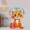 Cat - 5D DIY Ornament