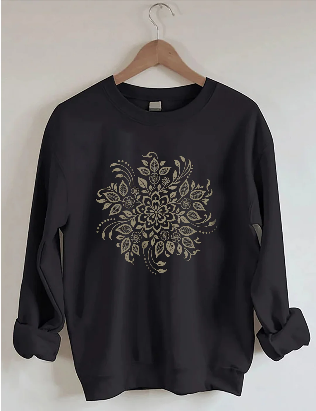 Mandala Flower Sweatshirt