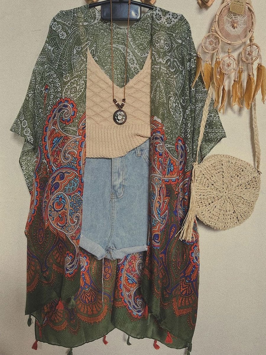 CASUAL HALF SLEEVE OUTERWEAR