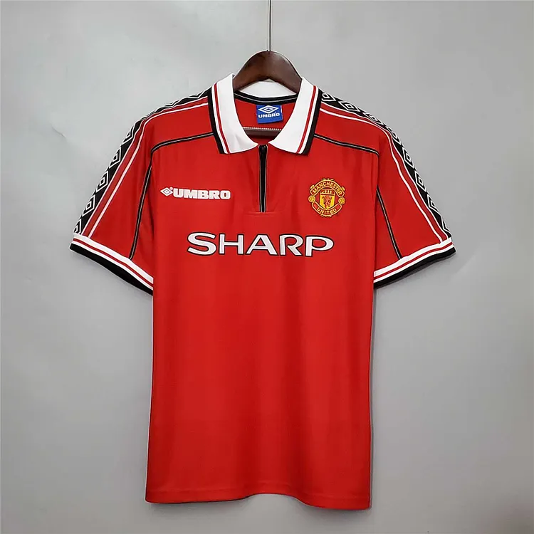 98/99 Manchester United Home Jersey