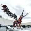 DIY Mechanical Unicorn 3D Metal Assembly Model Handmade Creative Desktop Ornaments