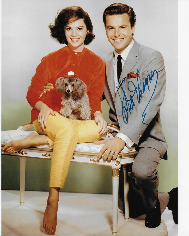 Robert Wagner Original 8X10 Photo Poster painting #14 signed in person at Hollywood Show