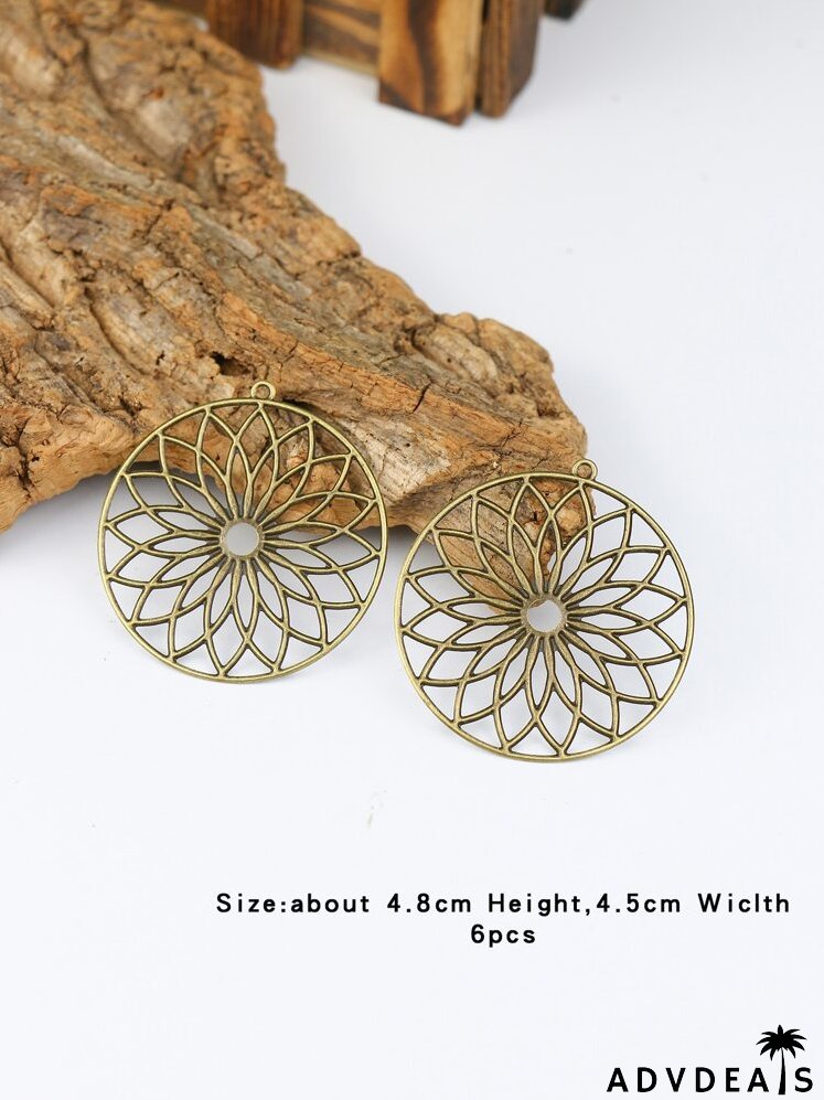 6pcs Flower DIY Jewelry Accessory