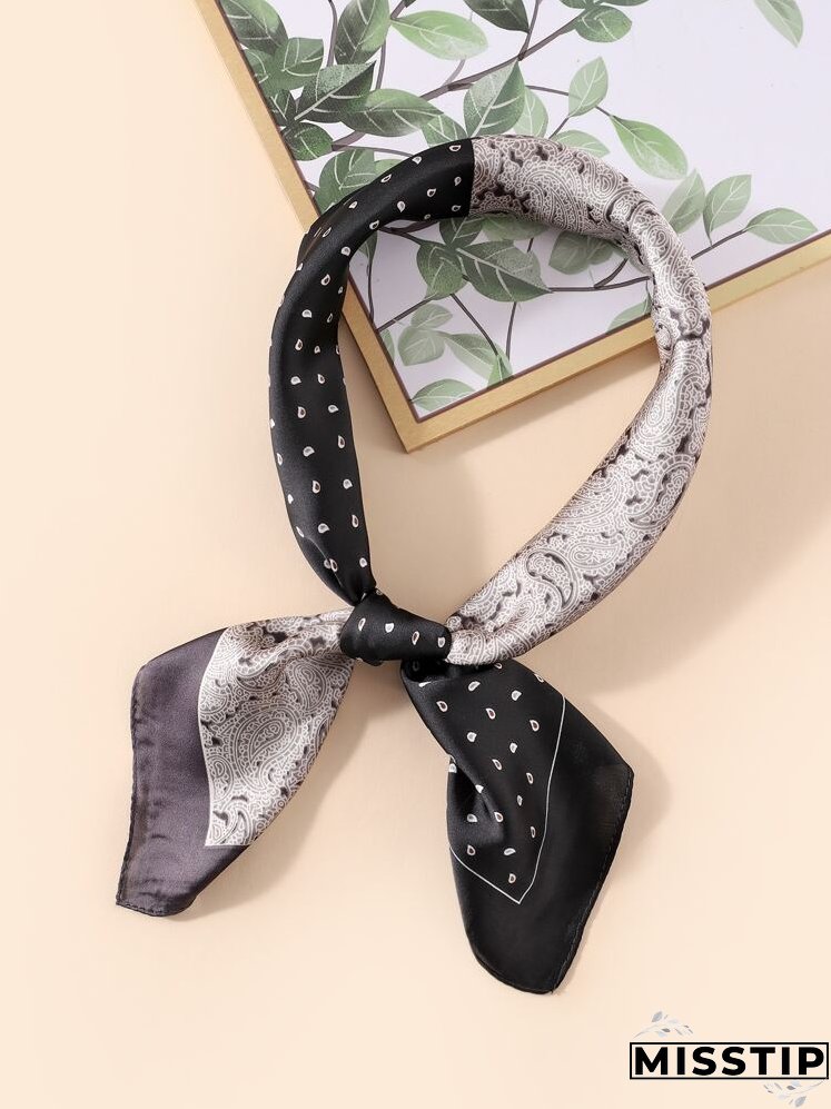 Paisley Print Bandana