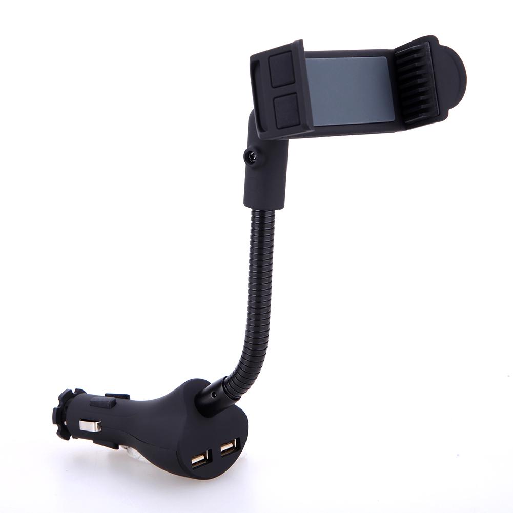 

ALLOYSEED Car Smartphone Holder with Dual USB 2.1A Charger, 501 Original