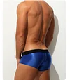 Men's Low Rise Ice Silk Breathable Satin Boxer Briefs