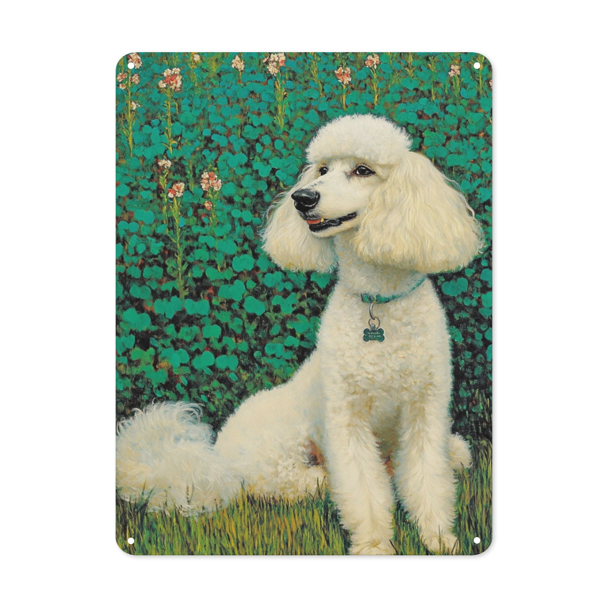 Klimt art style | Tin Plate Art (Vertical)