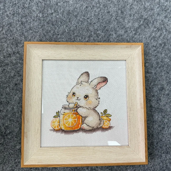 CC468-Lemon Rabbit]_ 4.11_ Painting Fairy Cross