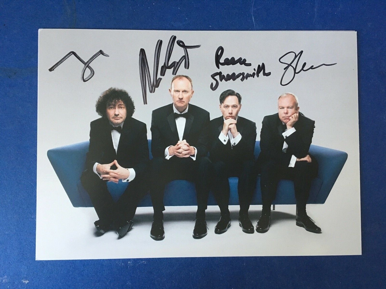 DYSON / GATISS / SHEARSMITH / PEMBERTON - FULLY SIGNED LEAGUE OF GENTLEMEN Photo Poster painting