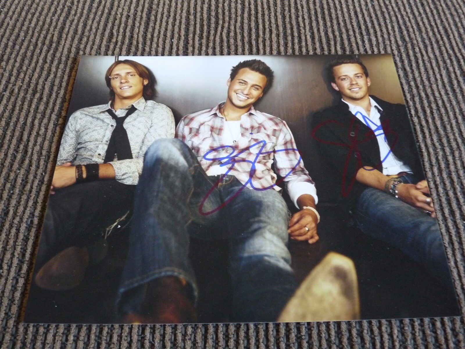 Love & Theft Signed Autographed 8x10 Photo Poster painting Eric & Stephen PSA Guaranteed #1