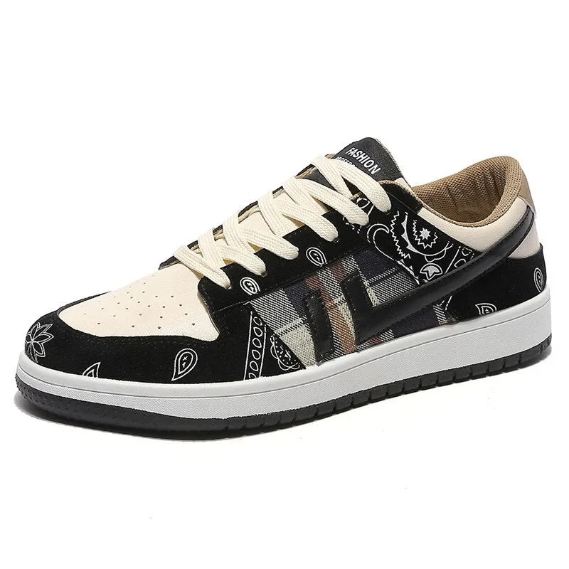 2021 Low-top Casual Breathable Board Shoes for Men Outdoors Non-slip Sneakers Fashion Comfortable Height Increasing Man Shoes