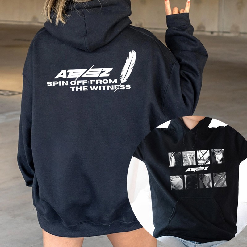 ATEEZ Spin Off: From The Witness Album Hoodie